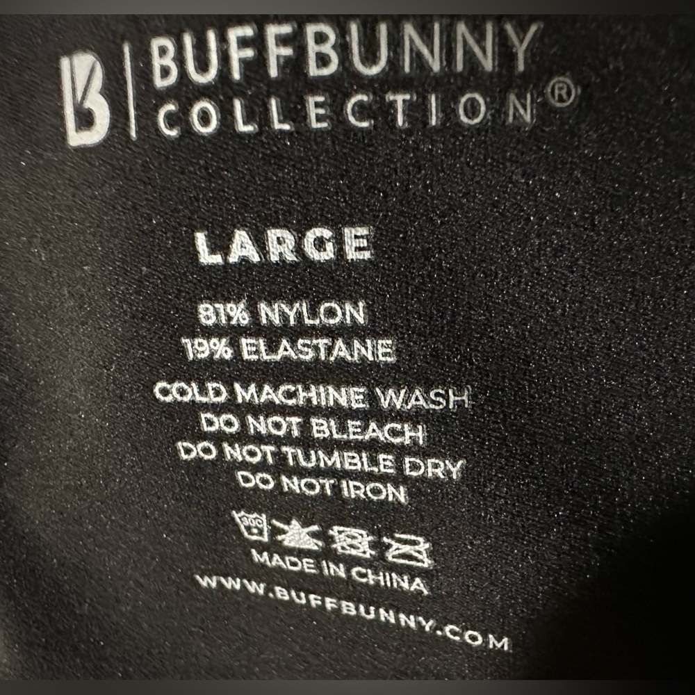 Buffbunny flare Leggings - Picture 7 of 7